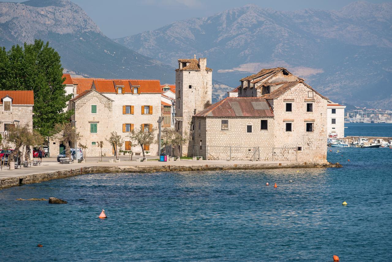 Beachfront Apartments Gabine Kastela Luaran gambar